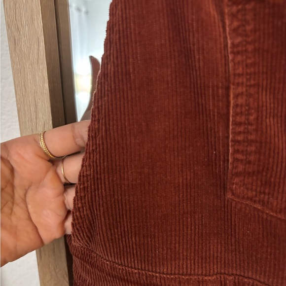 Pilcro and the Letterpress Rust Overalls - Picture 3 of 4